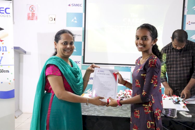Certification Ceremony of SMEC Technologies Students