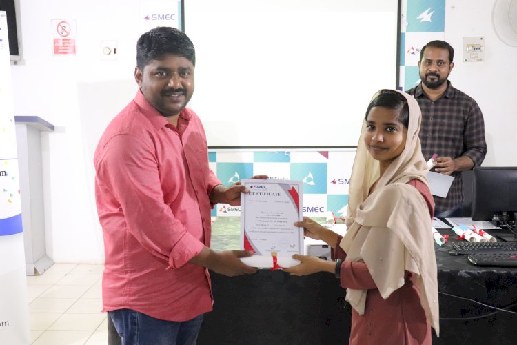 Certification Ceremony of SMEC Technologies Students