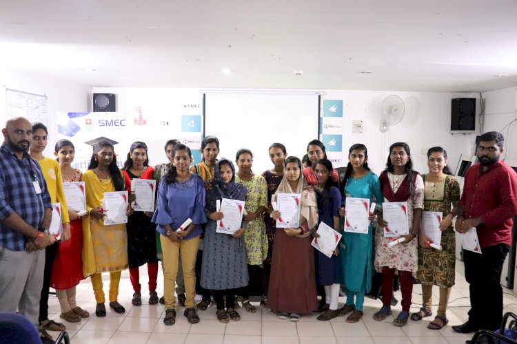 Certification Ceremony of SMEC Technologies Students