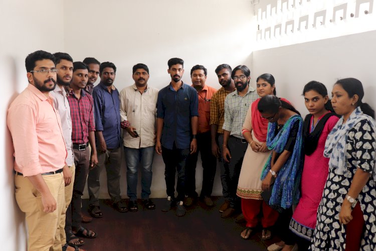Student Farewell on MEP Department