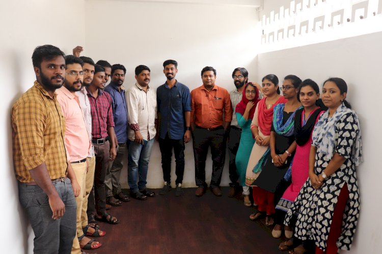 Student Farewell on MEP Department