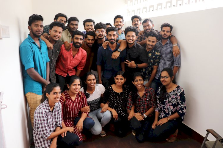 Student Farewell on MEP Department