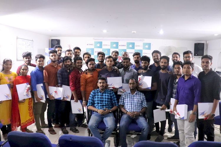 SMEClabs - Instrumentation department Certification Ceremony