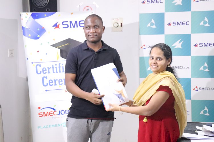 SMEClabs - Instrumentation department Certification Ceremony