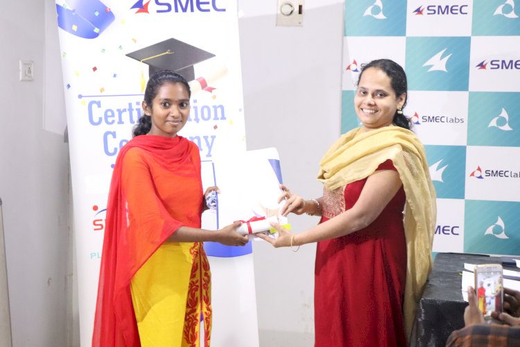 SMEClabs - Instrumentation department Certification Ceremony