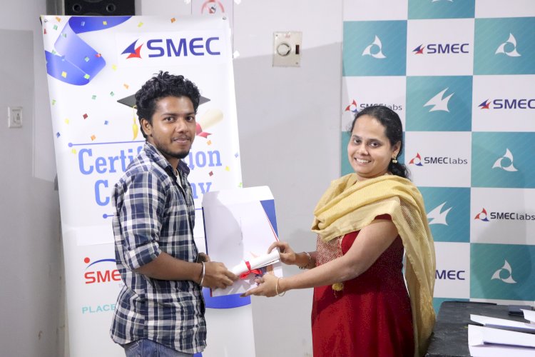 SMEClabs - Instrumentation department Certification Ceremony