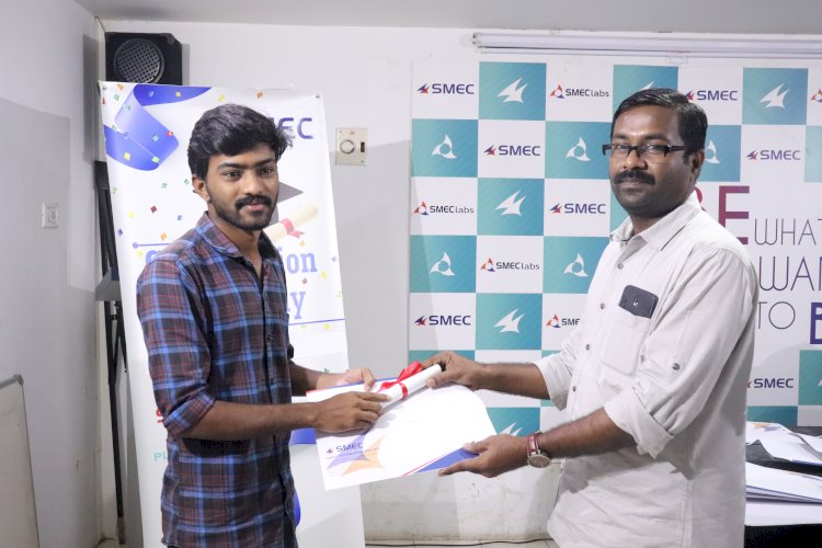 SMEClabs - Instrumentation department Certification Ceremony