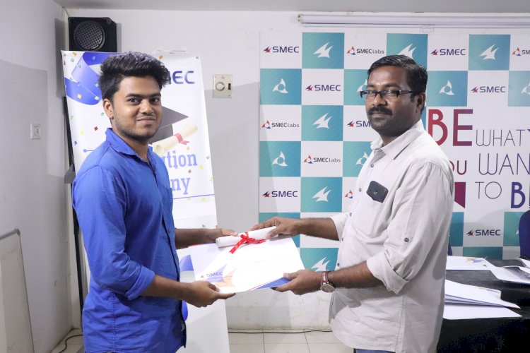 SMEClabs - Instrumentation department Certification Ceremony