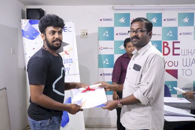 SMEClabs - Instrumentation department Certification Ceremony