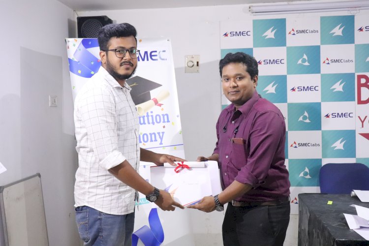 SMEClabs - Instrumentation department Certification Ceremony