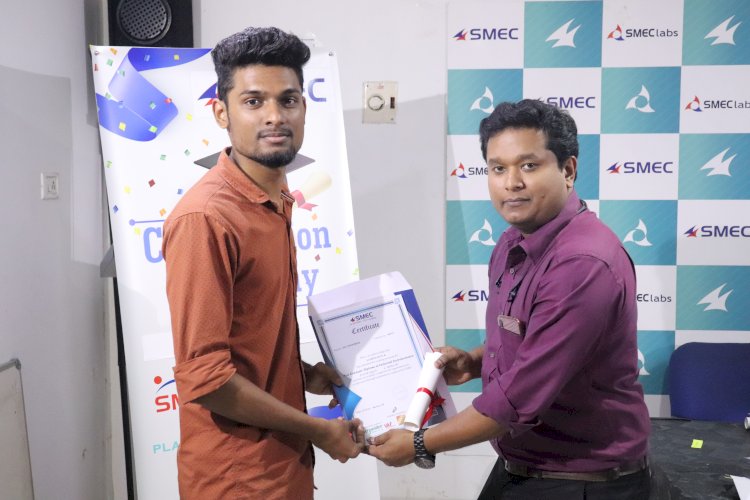 SMEClabs - Instrumentation department Certification Ceremony