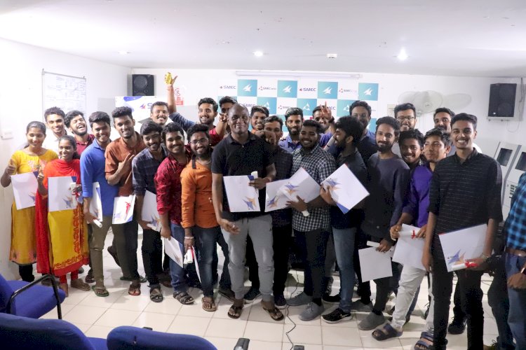 SMEClabs - Instrumentation department Certification Ceremony