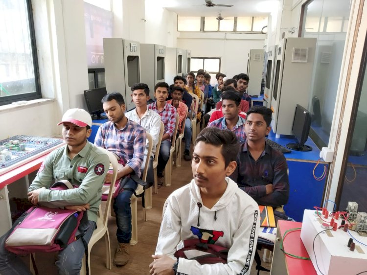 Industrial visit from ARMIET college of engineering@SMEClabs THANE