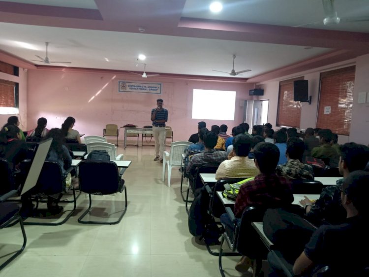Technical Seminar conducted @Jhondale Polytechnic college for ME,EL,EXTC