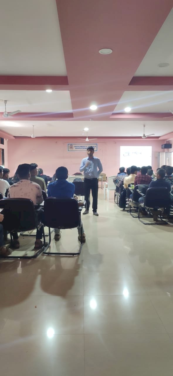 Technical Seminar conducted @Jhondale Polytechnic college for ME,EL,EXTC