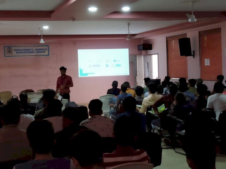 Technical Seminar conducted @Jhondale Polytechnic college for ME,EL,EXTC