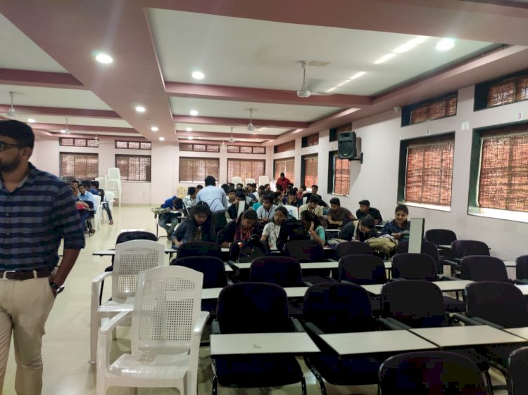 Technical Seminar conducted @Jhondale Polytechnic college for ME,EL,EXTC