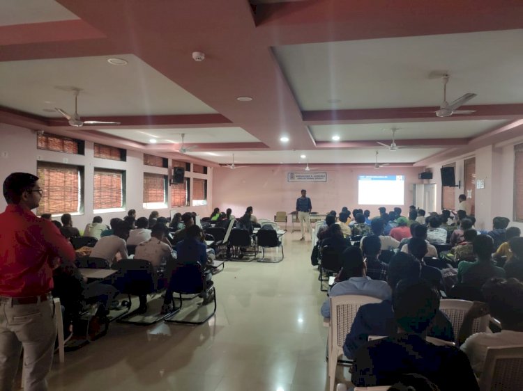 Technical Seminar conducted @Jhondale Polytechnic college for ME,EL,EXTC