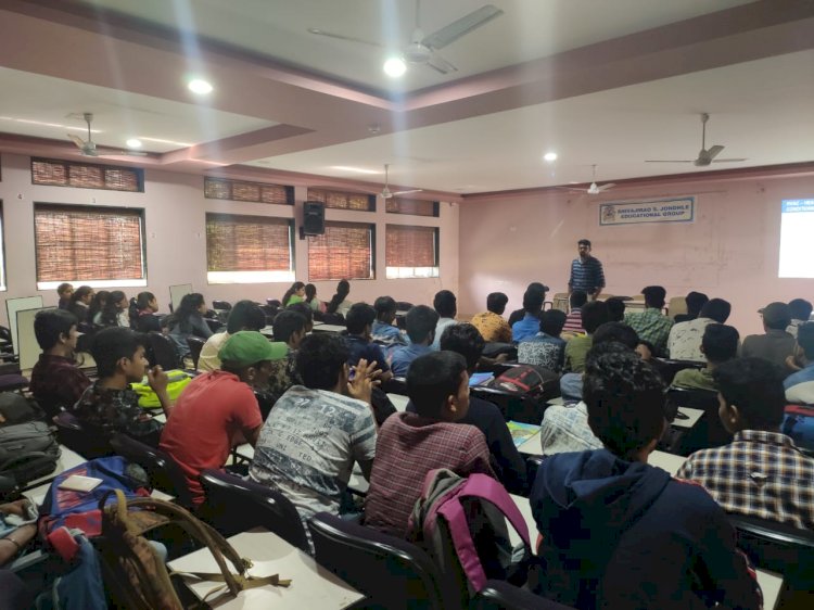 Technical Seminar conducted @Jhondale Polytechnic college for ME,EL,EXTC