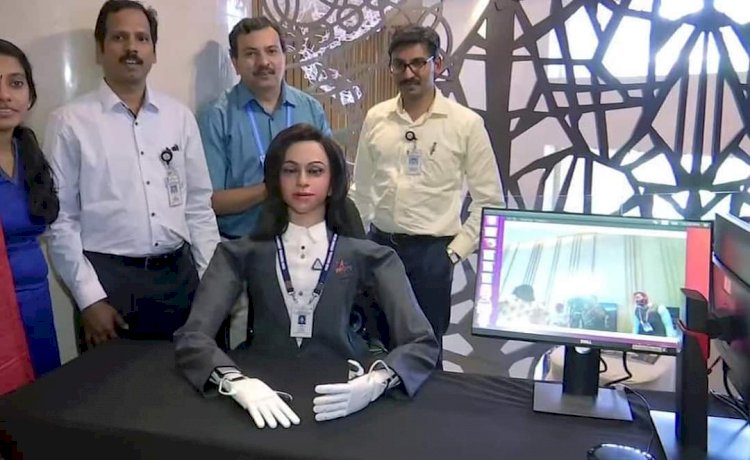 Meet  Vyom mitra -India's first robot 'astronaut'