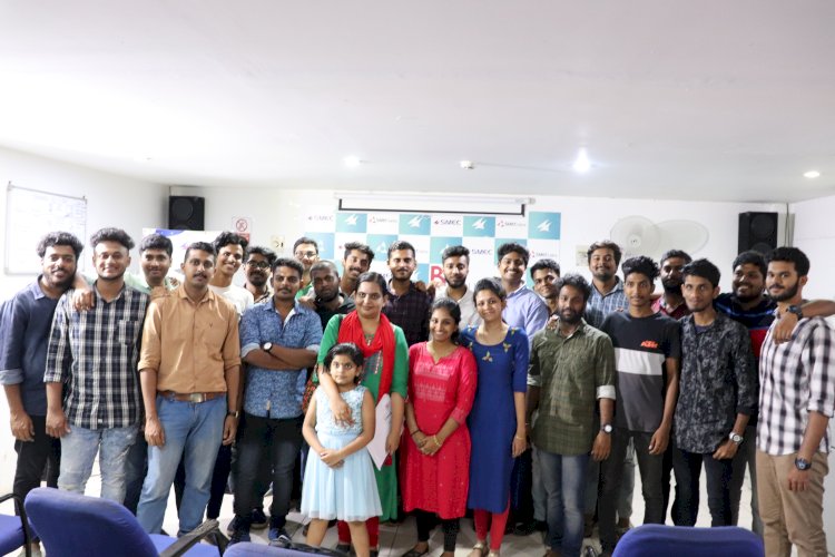 Industrial Visit From Adi Shankara Institute of Engineering and Technology,Kalady