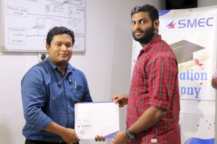 Industrial Visit From Adi Shankara Institute of Engineering and Technology,Kalady
