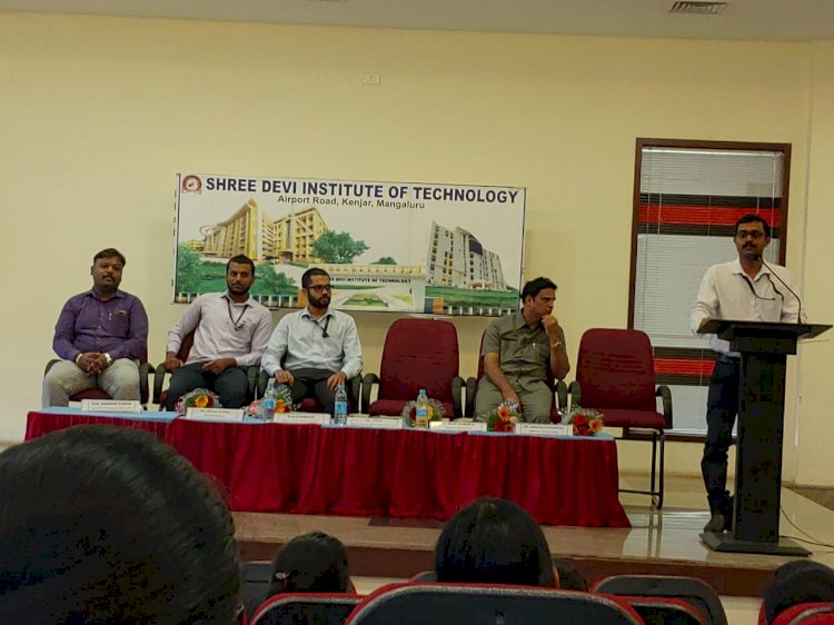 MOU signed with Shree Devi Institute Of Technology Mangalore