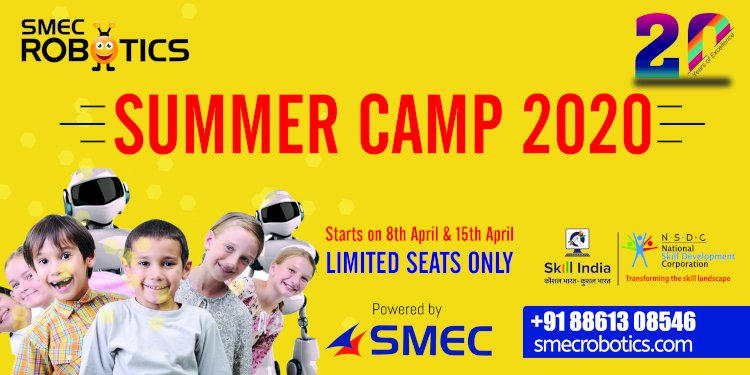 SMEC robotics ROBO Summer Camp 2020